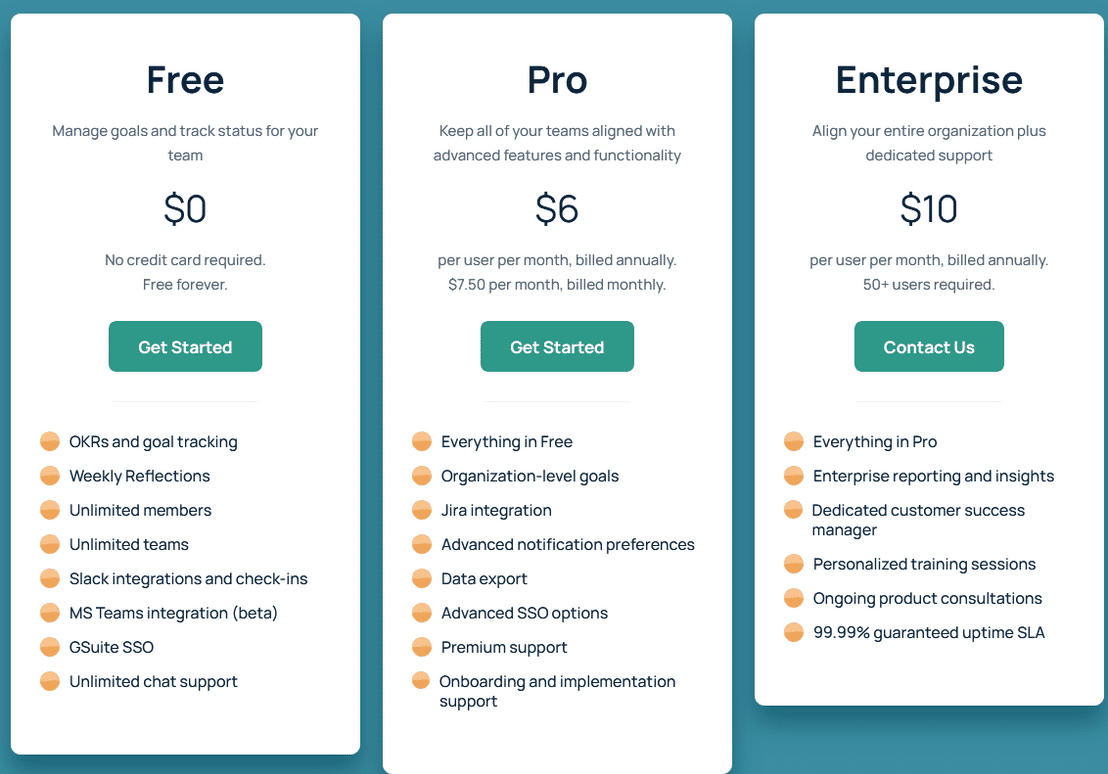 Koan pricing