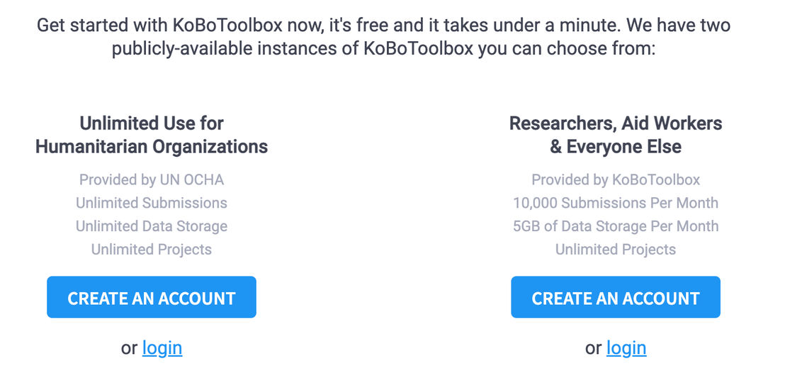 KoBoToolbox pricing