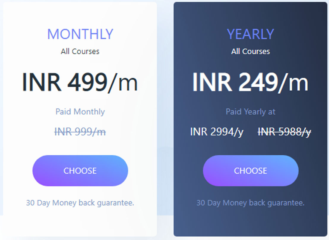 kodekloud pricing