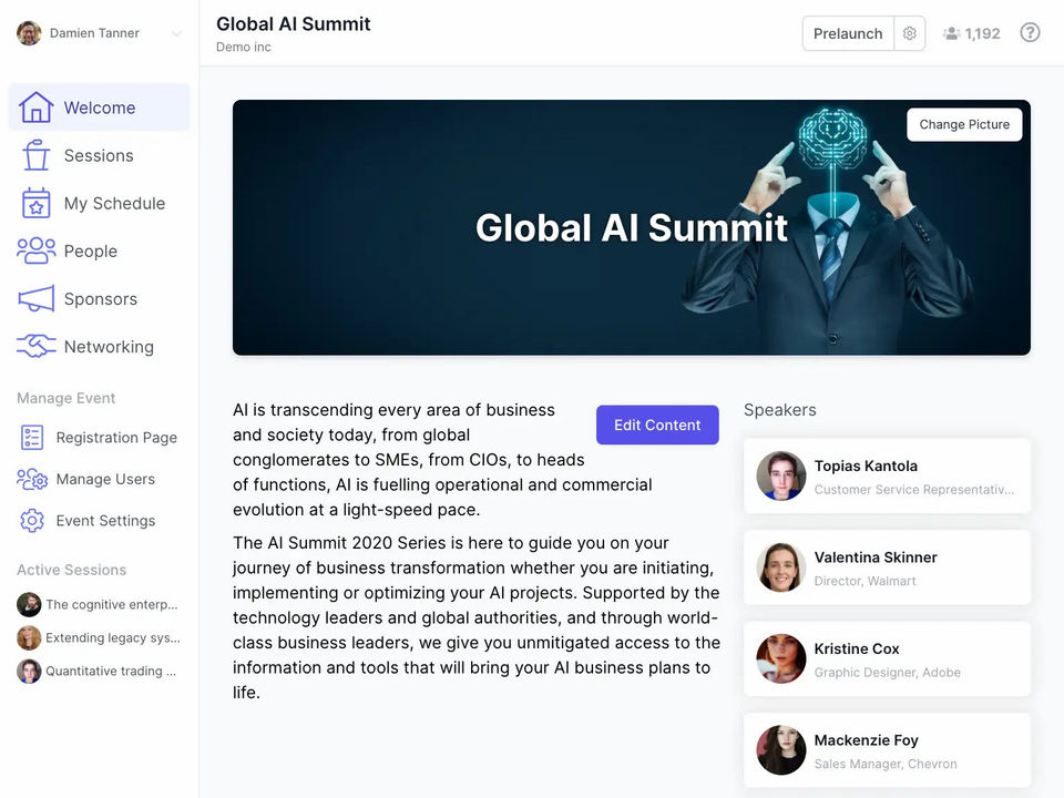 Global AI Summit