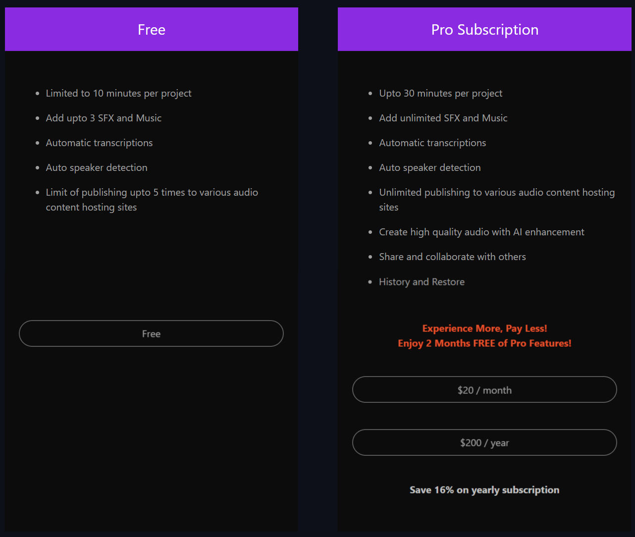 Koolio.ai pricing