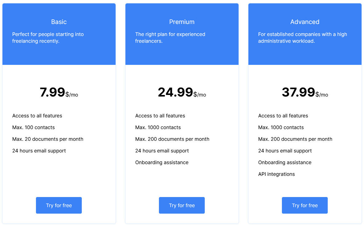 Lancerkit pricing