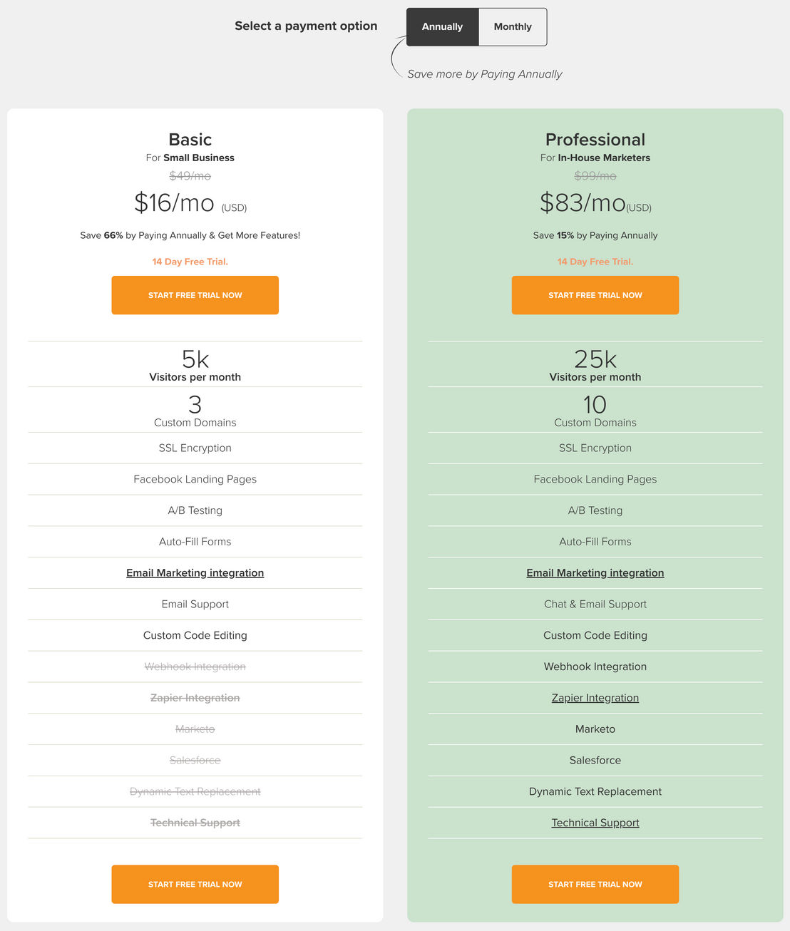 lander pricing