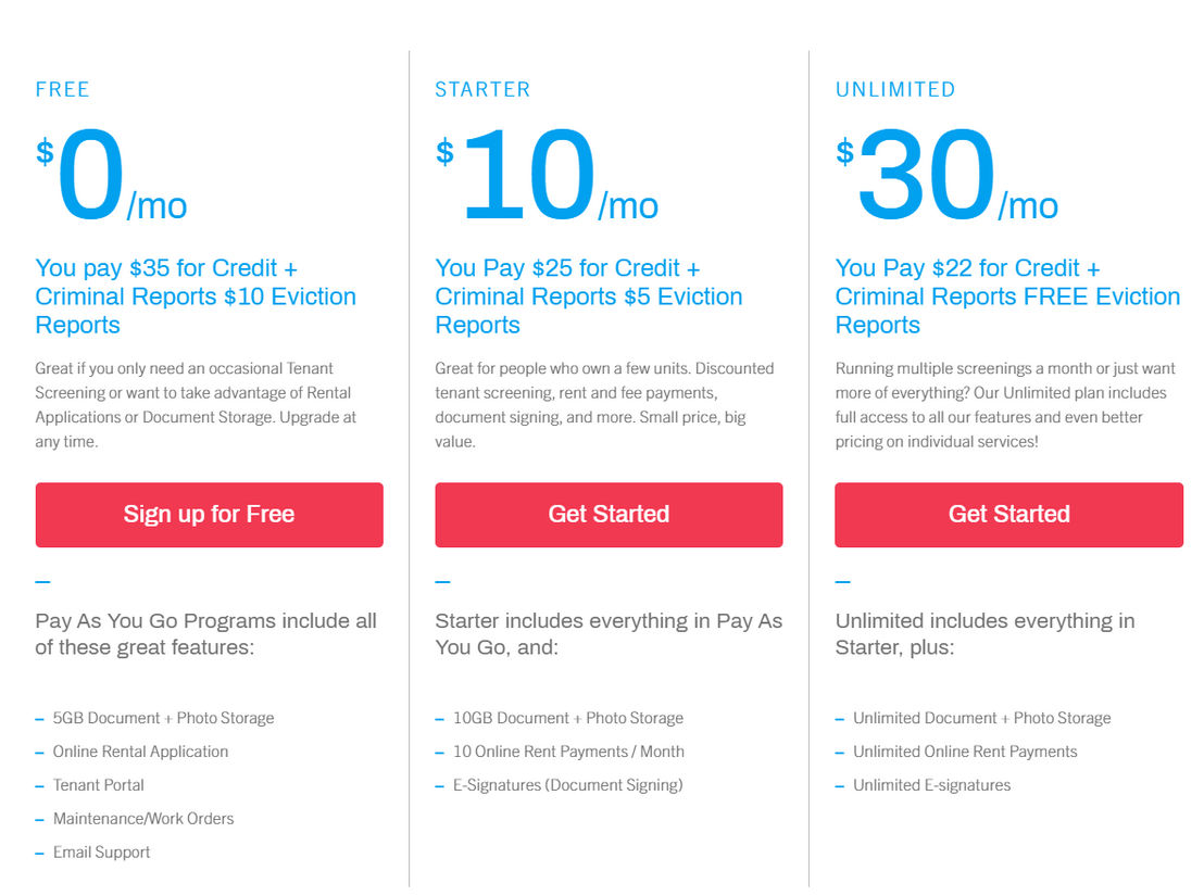 landlordstation pricing