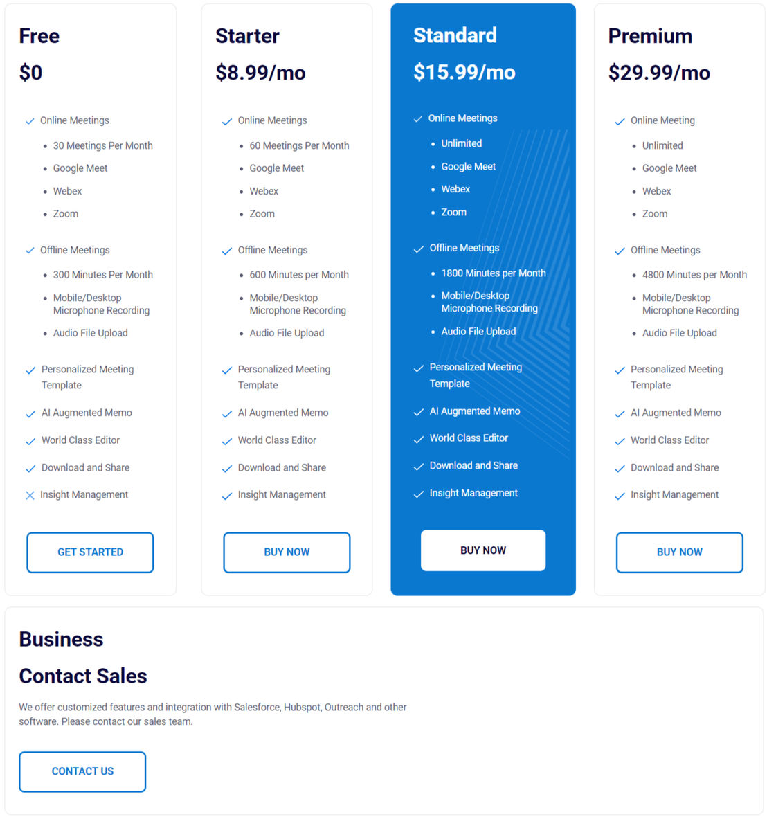 Laxis pricing