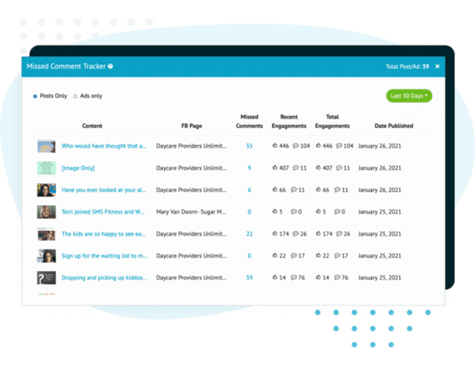 Comment Tracker