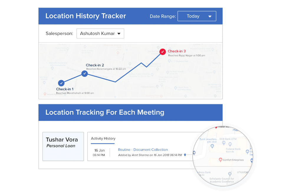 Location History