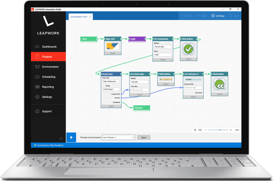 LEAPWORK Automation Platform - Reviews, Features, Pricing & More (2024)