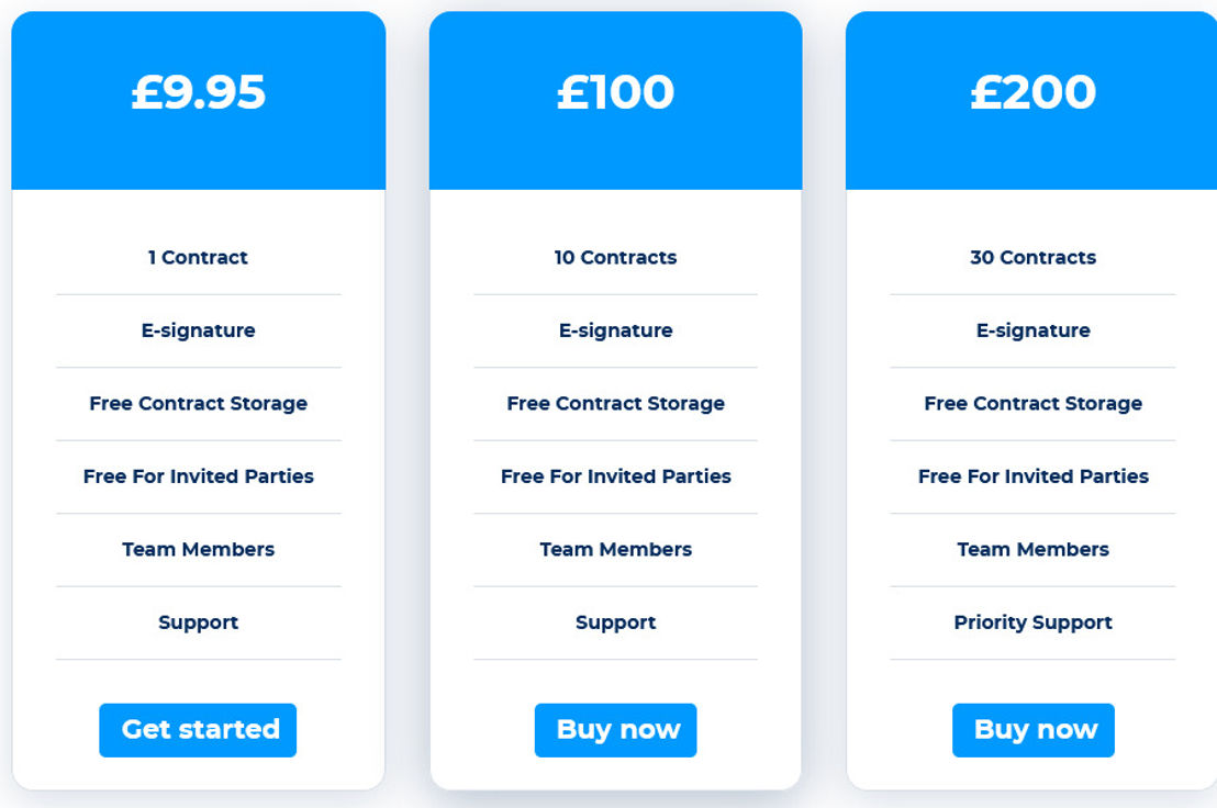 Legislate pricing