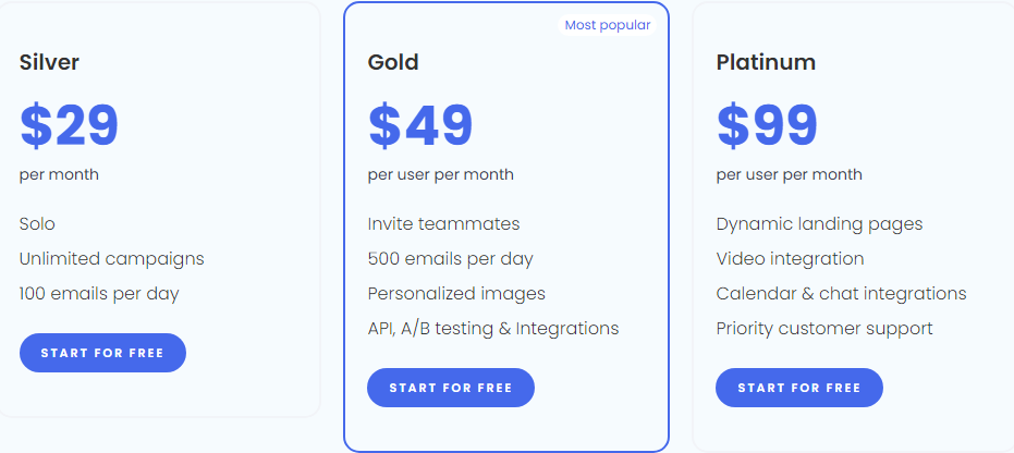 lemlist pricing