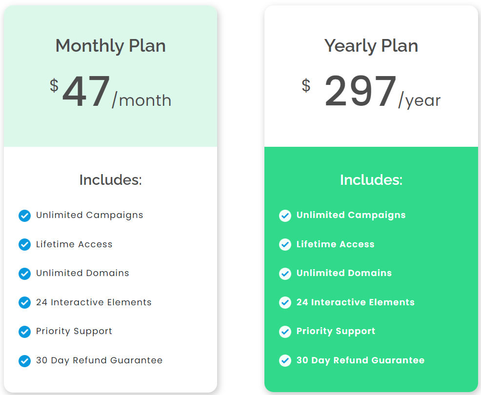 LetMailBox pricing