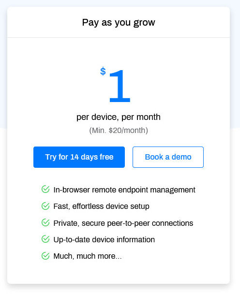 Level pricing