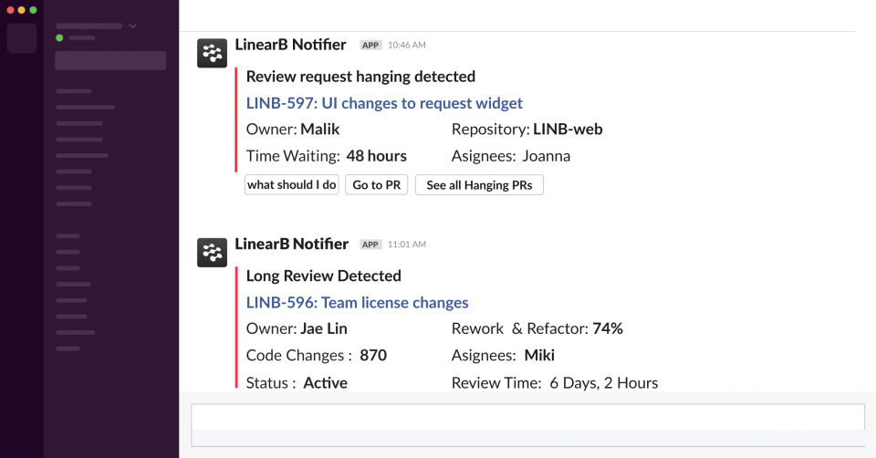 LinearB screenshot-thumb