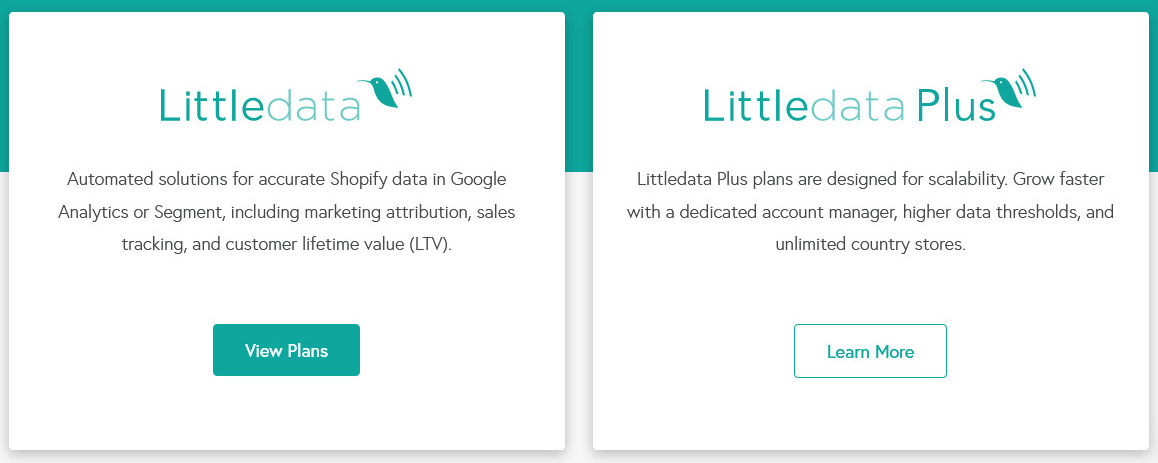 Littledata pricing