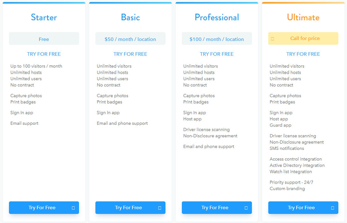 Lobbytrack pricing