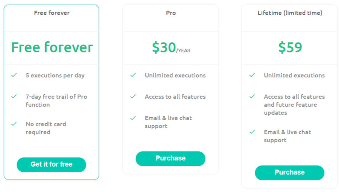 logic-sheet pricing