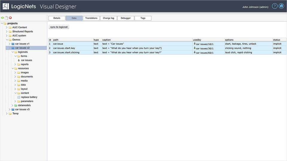 Data Model screenshot-thumb