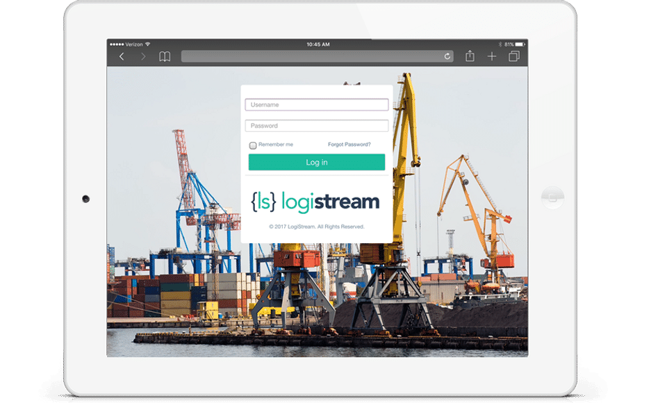 Logistream screenshot
