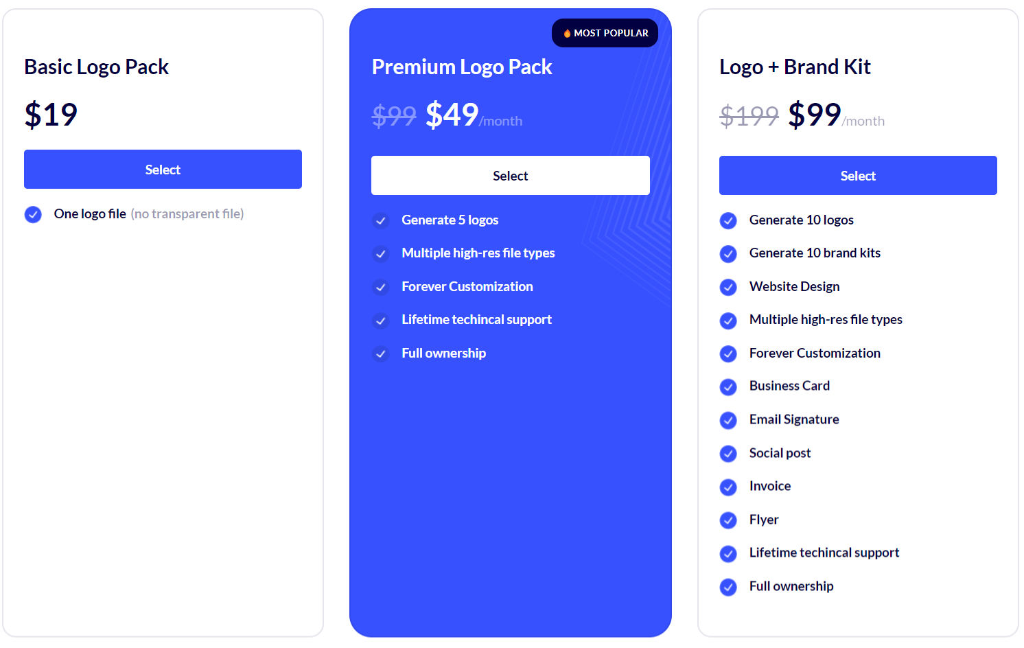 Logome pricing