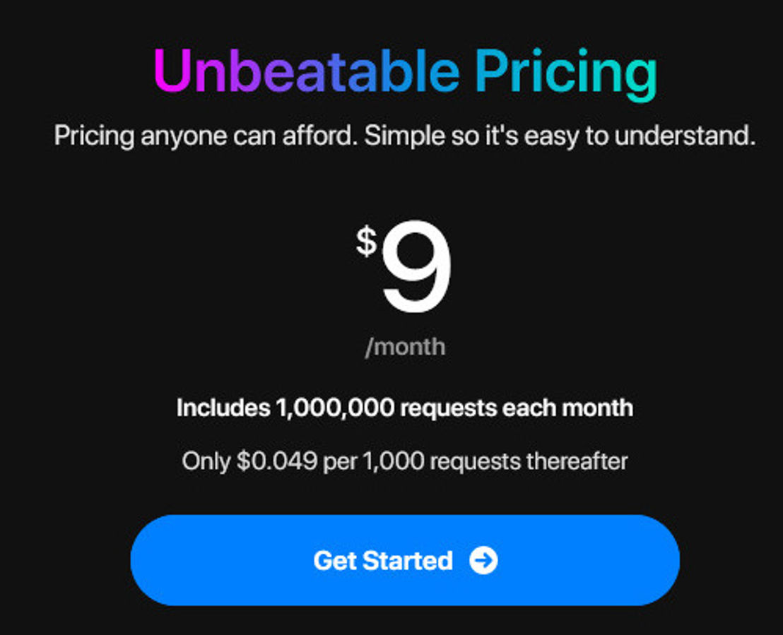 lolaDB pricing