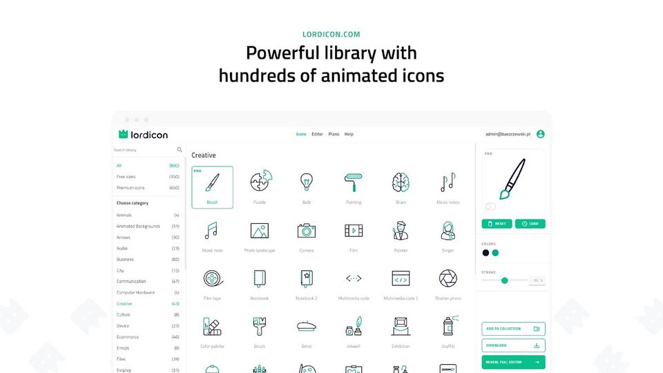 Animated Icons