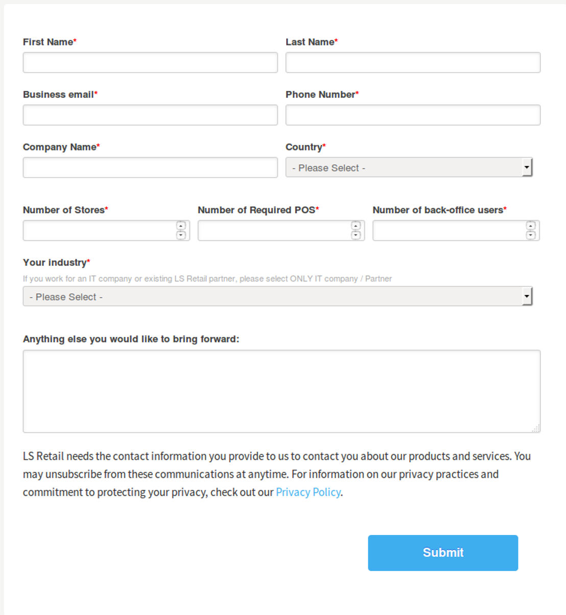 ls-nav pricing