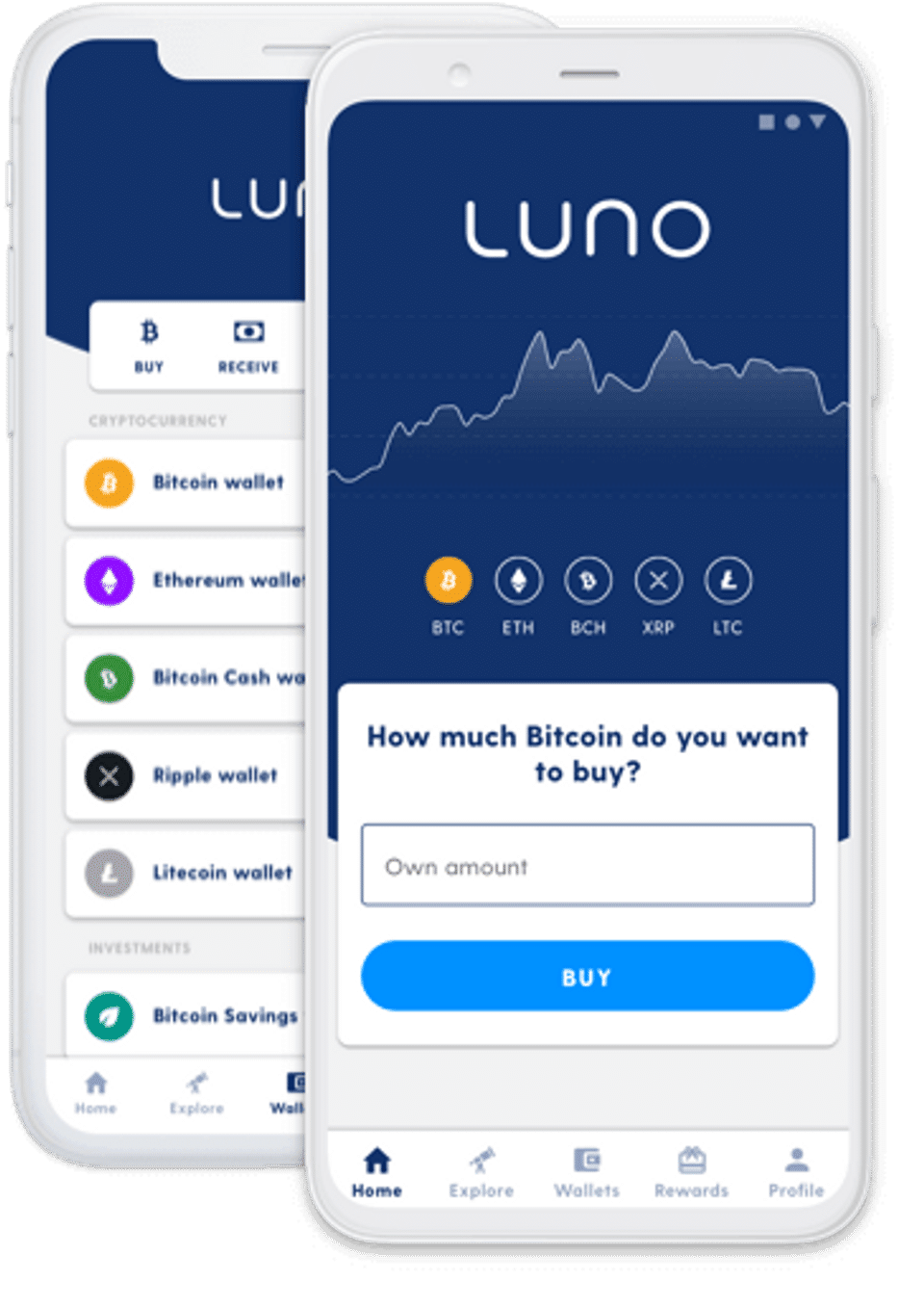 Luno screenshot