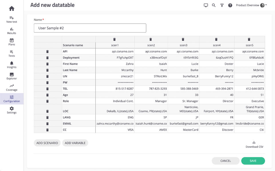 Data driven variables screenshot-thumb