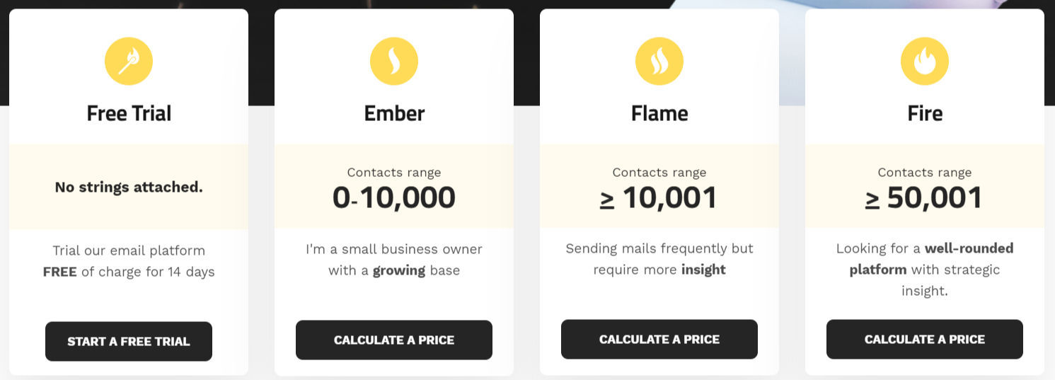 Mail Blaze pricing