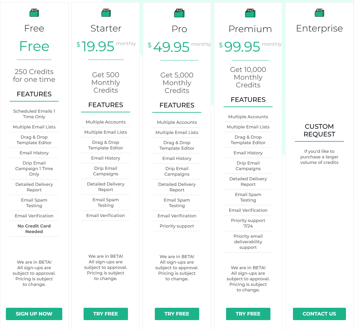 mailem pricing