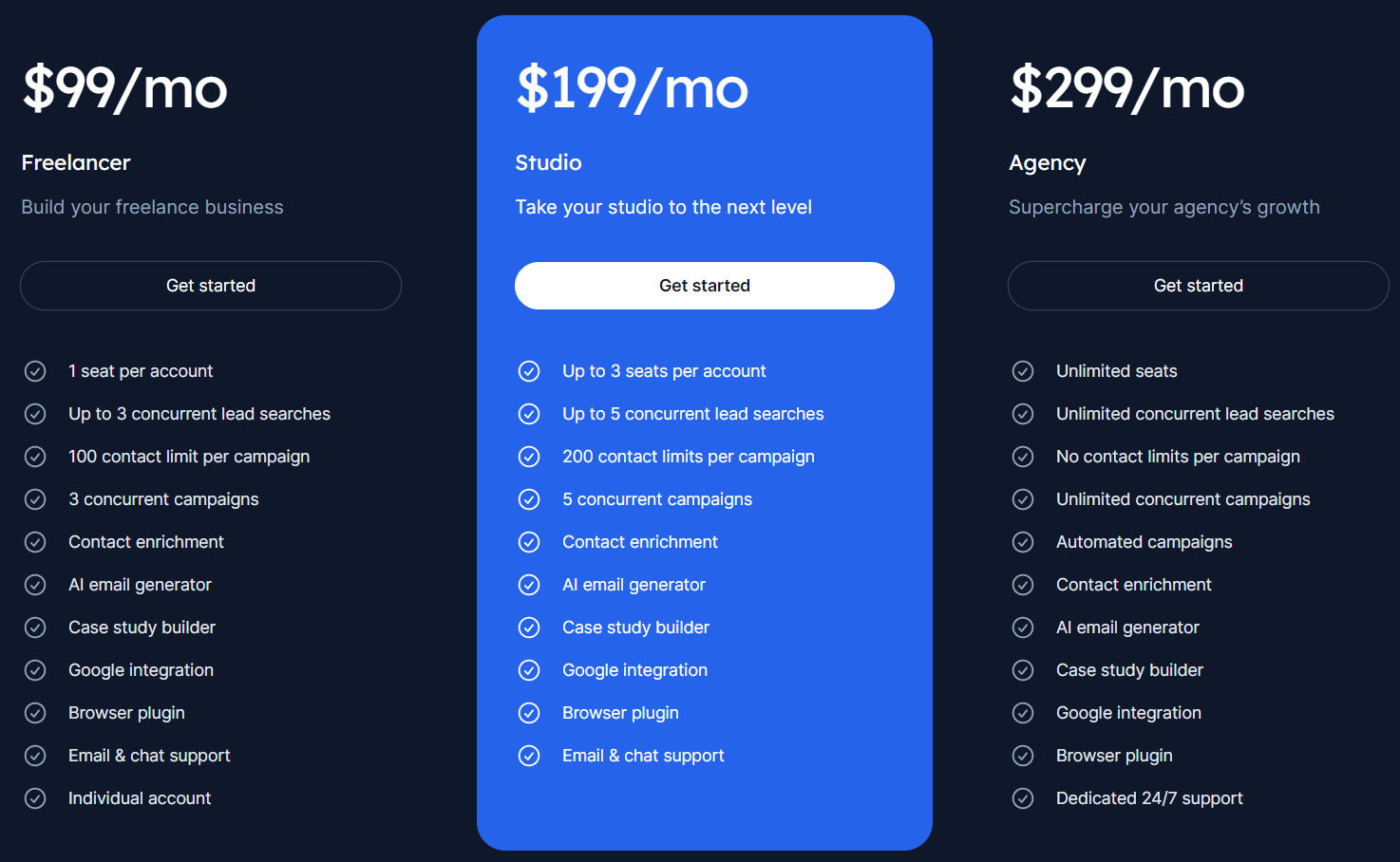 MailMentor pricing