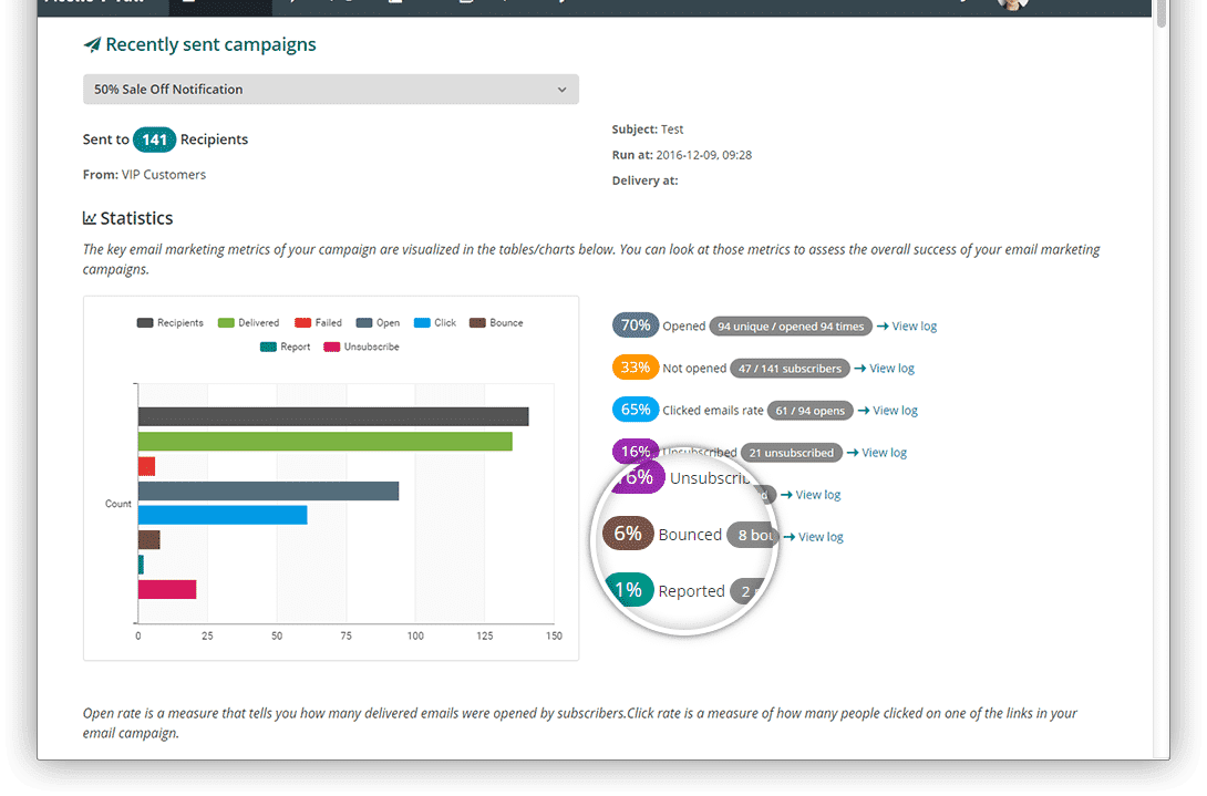 Delivery tracking 