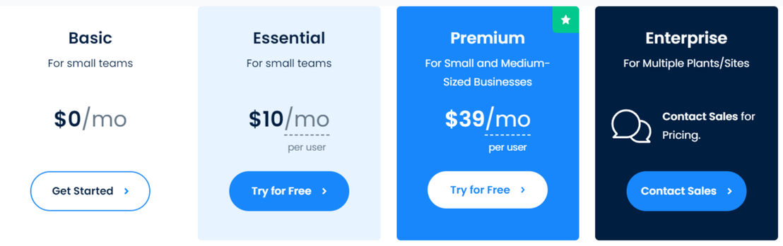 MaintainX pricing