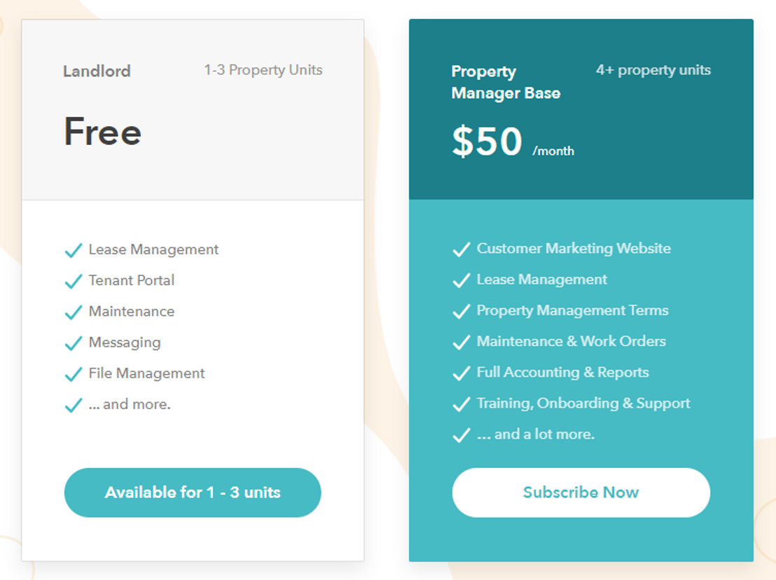 ManageCasa pricing