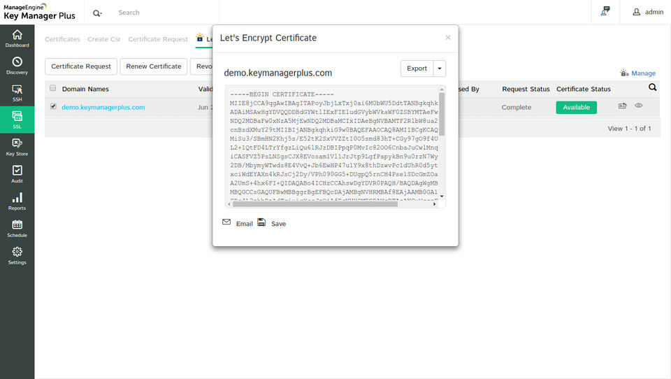 Encrypt Certificate-thumb