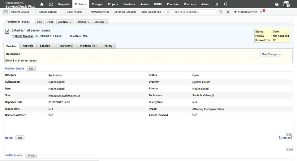 ManageEngine ServiceDesk Plus screenshot-thumb