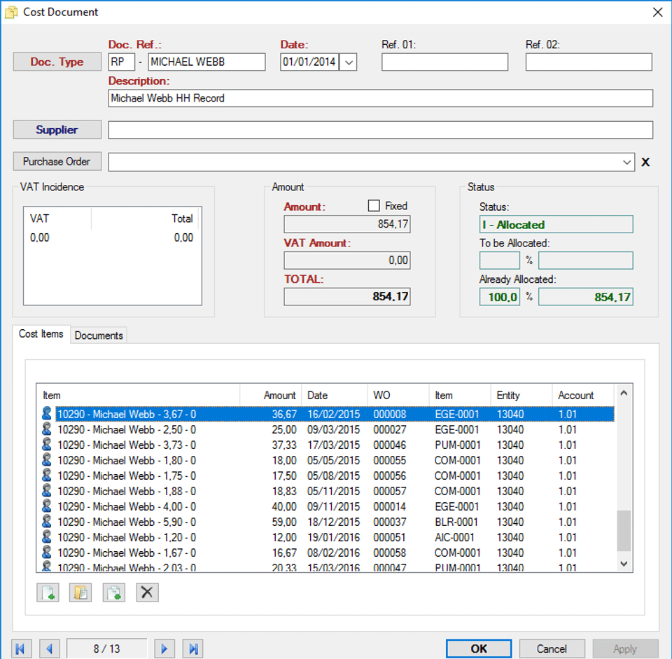 Cost Document-thumb