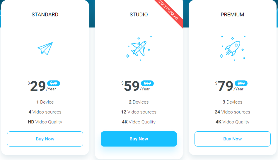 ManyCam pricing