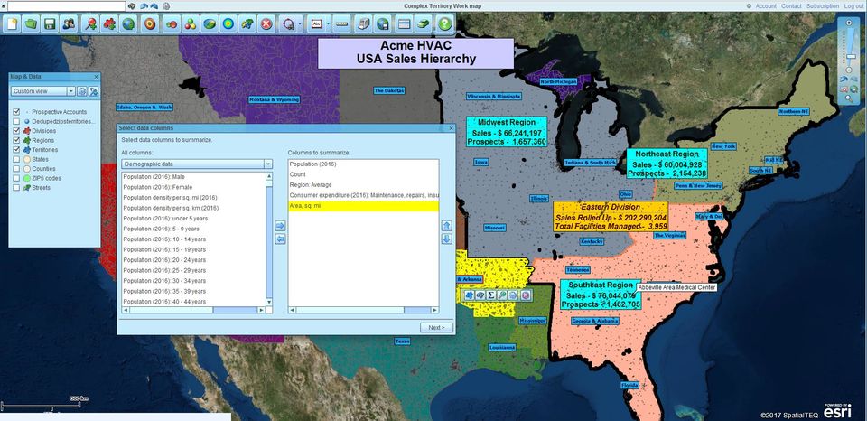 Map Business Online 5.0 – Advanced Territory Mapping