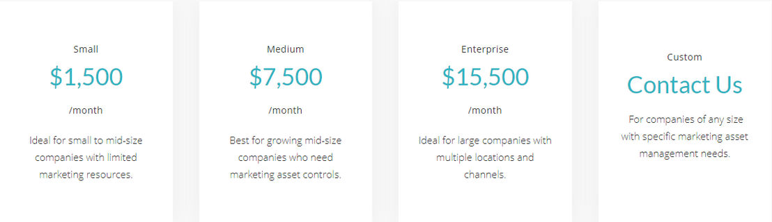 MarcomCentral pricing