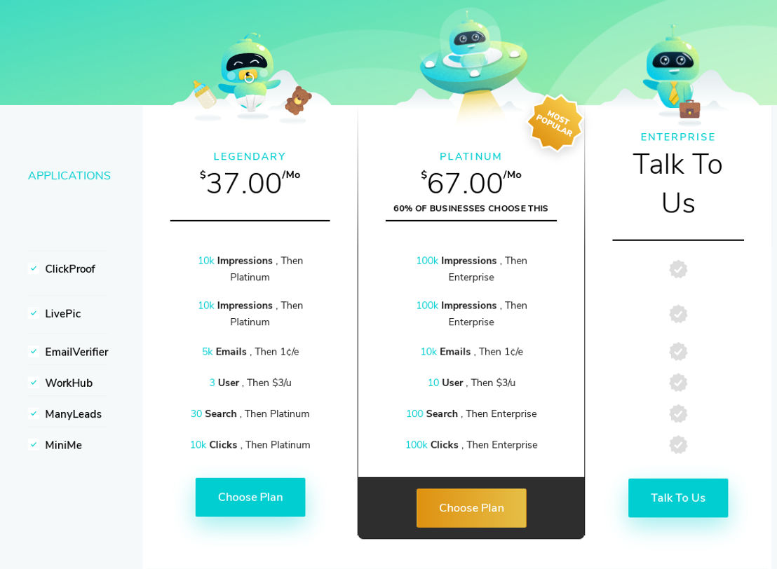 MarketerMagic pricing