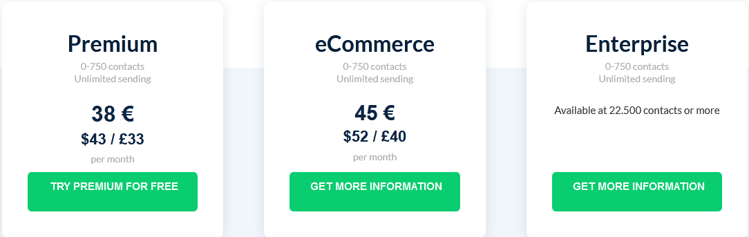 MarketingPlatform pricing