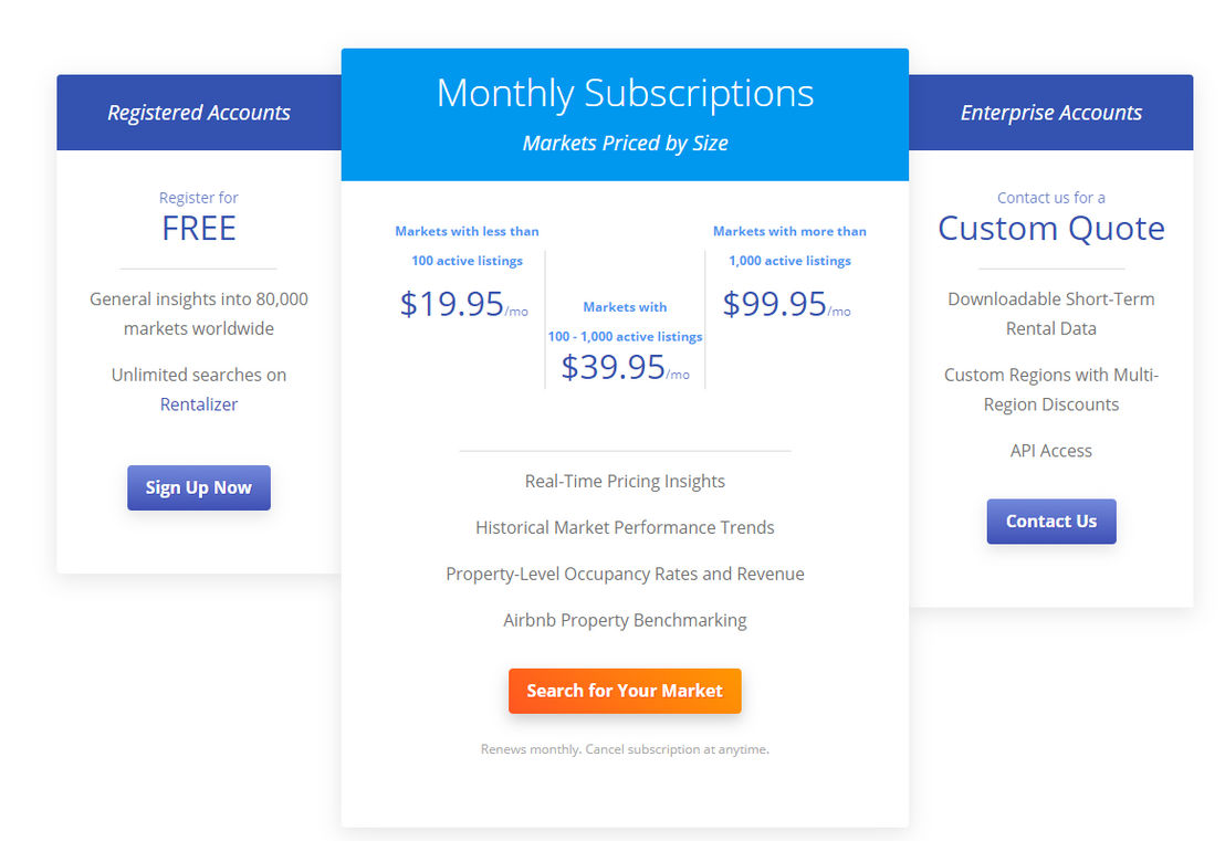 MarketMinder pricing