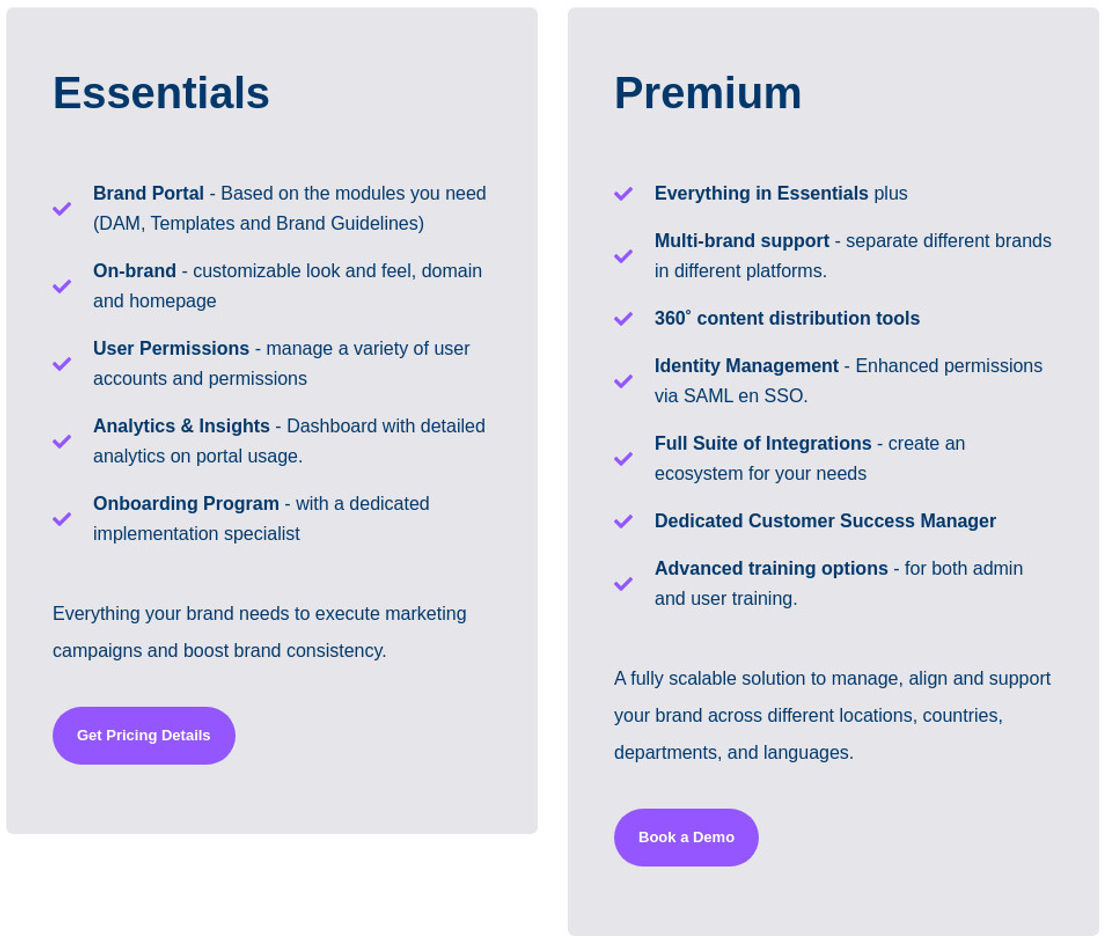 Marvia pricing