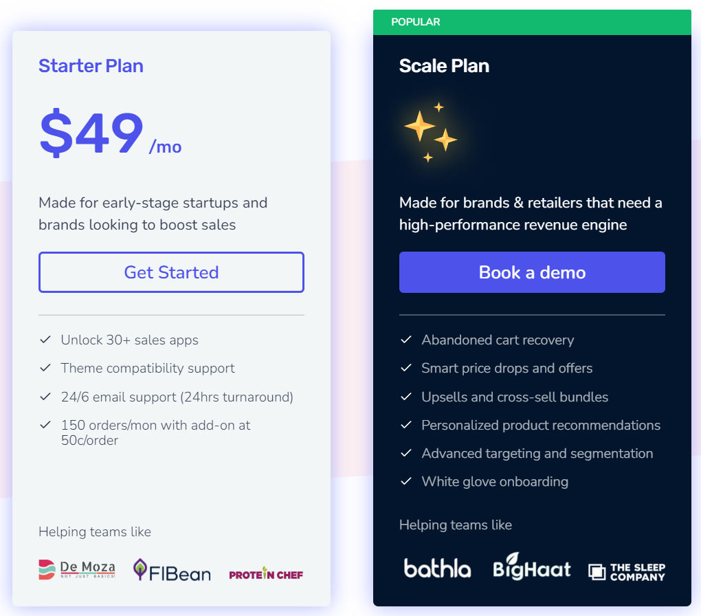 mason pricing