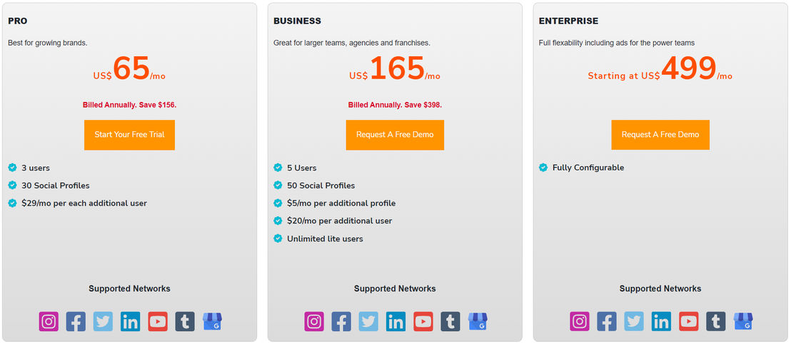 mavsocial pricing