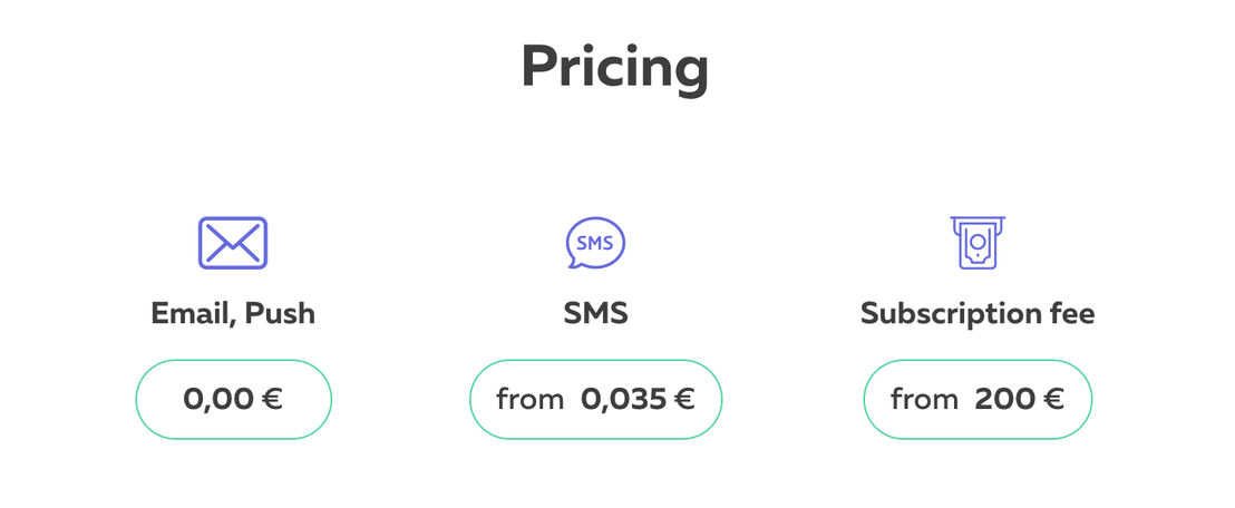 MAXMA pricing