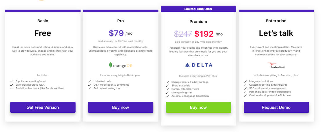 meetingpulse pricing