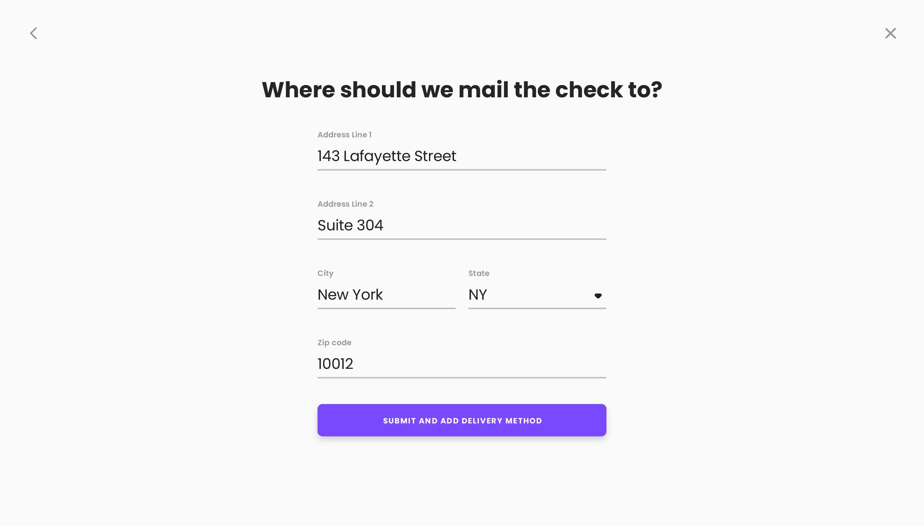 Where Should We Mail The Check Screen-thumb
