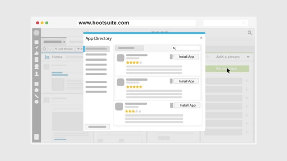 Hootsuite with Mentionlytics: Complete Publishing and Social Media Monitoring solution